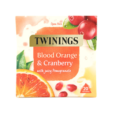 Blood Orange & Cranberry - 20 Tea Bags